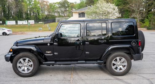 2015 Jeep Wrangler Unlimited Sahara