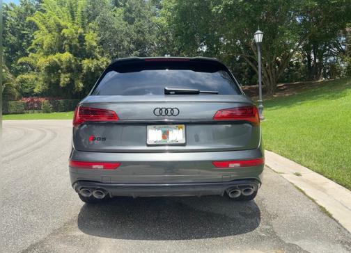 Gray 2023 Audi SQ5 3.0T Prestige