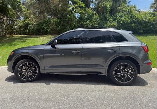 Gray 2023 Audi SQ5 3.0T Prestige