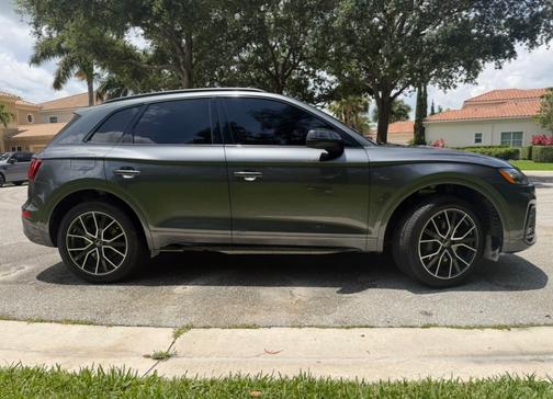Gray 2023 Audi SQ5 3.0T Prestige