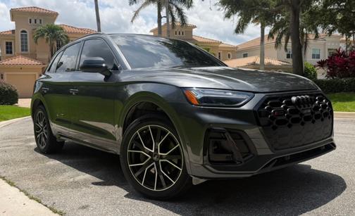 Gray 2023 Audi SQ5 3.0T Prestige