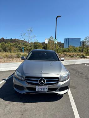 Silver 2016 Mercedes-Benz C-Class C 300 4MATIC Luxury