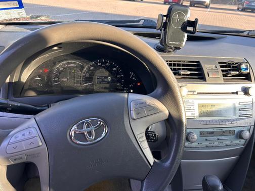 Black 2009 Toyota Camry Hybrid Base