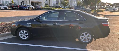 Black 2009 Toyota Camry Hybrid Base