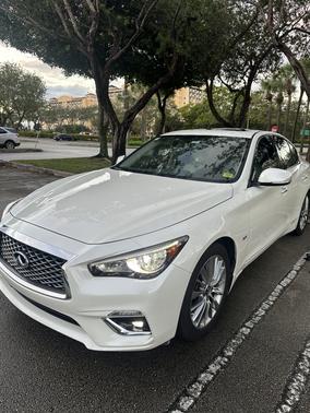 2020 INFINITI Q50 3.0t LUXE