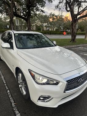 2020 INFINITI Q50 3.0t LUXE