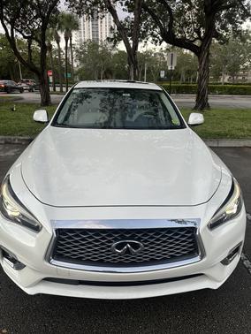 2020 INFINITI Q50 3.0t LUXE