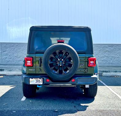 Green 2023 Jeep Wrangler 4xe Sahara