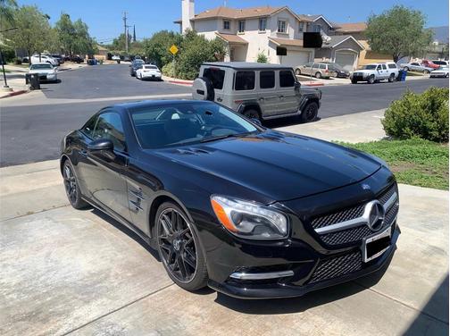 Black 2013 Mercedes-Benz SL-Class SL 550