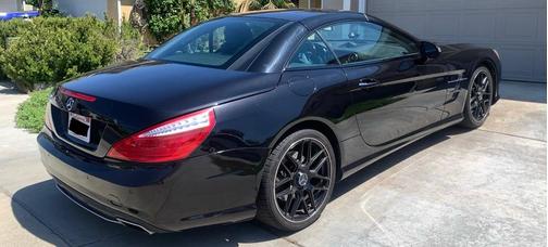 Black 2013 Mercedes-Benz SL-Class SL 550