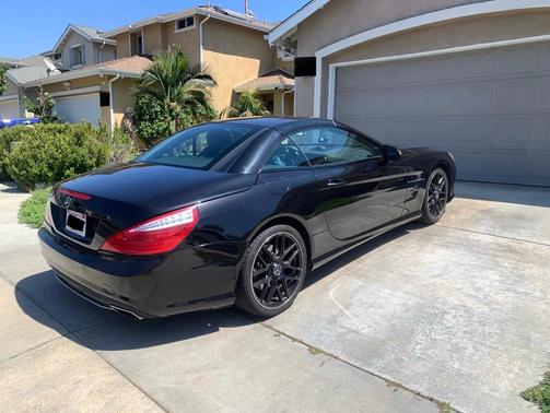 Black 2013 Mercedes-Benz SL-Class SL 550