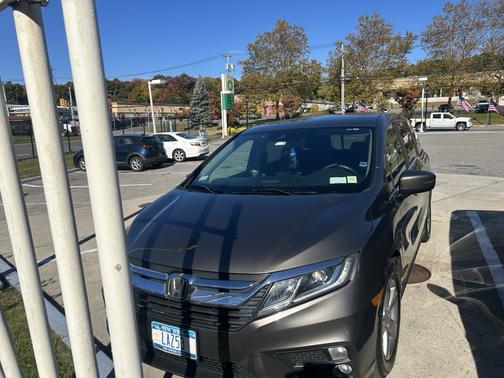 Brown 2020 Honda Odyssey EX-L w/Navigation/RES