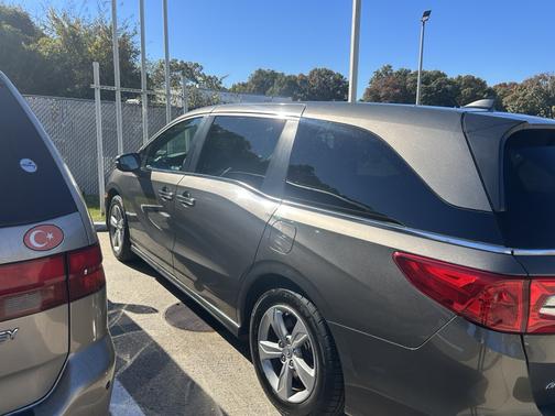 Brown 2020 Honda Odyssey EX-L w/Navigation/RES