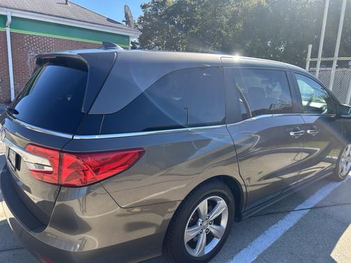Brown 2020 Honda Odyssey EX-L w/Navigation/RES