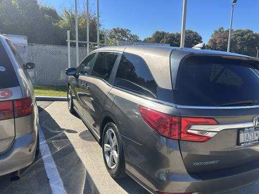 Brown 2020 Honda Odyssey EX-L w/Navigation/RES