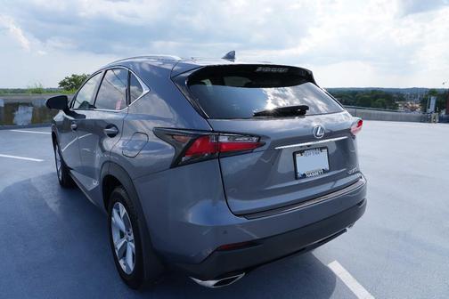 Gray 2017 Lexus NX 200t Base