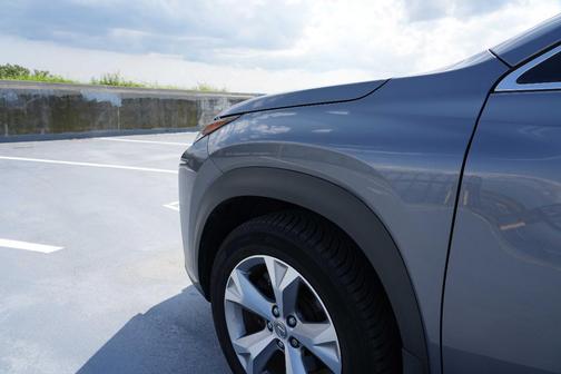 Gray 2017 Lexus NX 200t Base