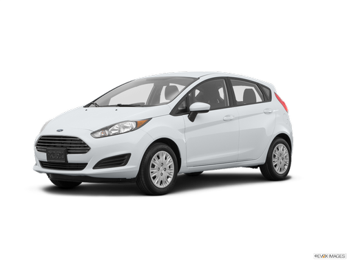 White 2018 Ford Fiesta SE