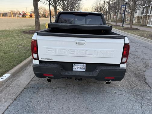 2024 Honda Ridgeline Black Edition