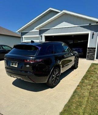 Black 2018 Land Rover Range Rover Velar P250 SE R-Dynamic