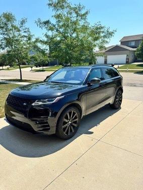 Black 2018 Land Rover Range Rover Velar P250 SE R-Dynamic