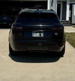 Black 2018 Land Rover Range Rover Velar P250 SE R-Dynamic