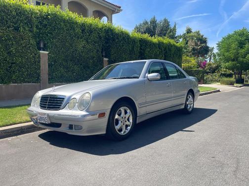 Silver 2002 Mercedes-Benz E-Class E430