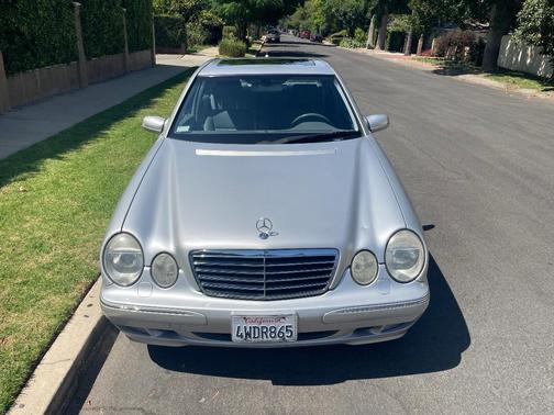 Silver 2002 Mercedes-Benz E-Class E430