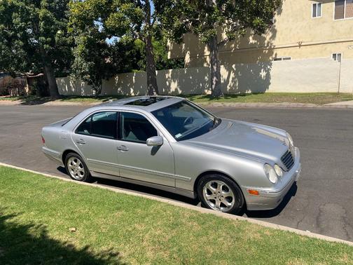 Silver 2002 Mercedes-Benz E-Class E430