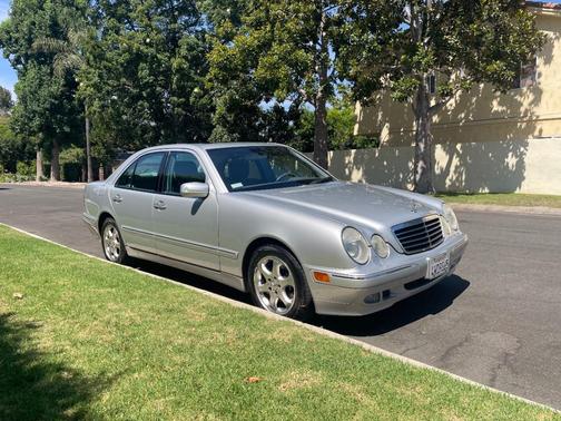 Silver 2002 Mercedes-Benz E-Class E430