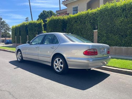 Silver 2002 Mercedes-Benz E-Class E430