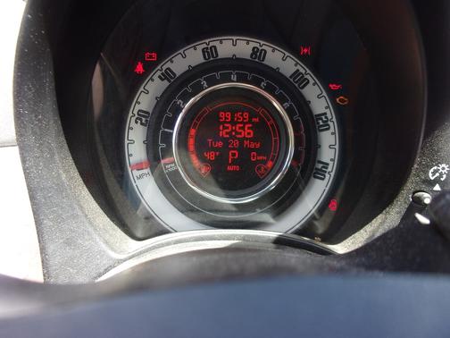 2013 FIAT 500 Pop