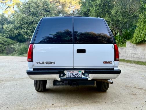 1999 GMC Yukon SLE