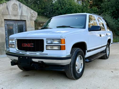 1999 GMC Yukon SLE