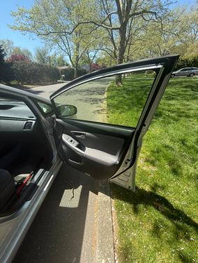 Silver 2012 Toyota Prius Five
