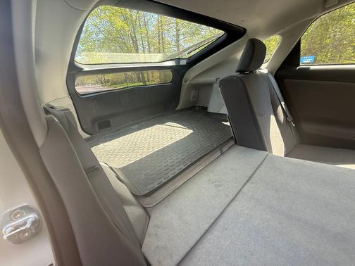 Silver 2012 Toyota Prius Five