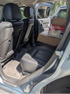 Blue 2007 Hummer H3 Base