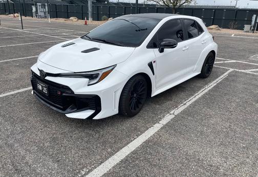 2025 Toyota GR Corolla Premium Plus