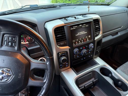 Gray 2018 RAM 1500 Big Horn
