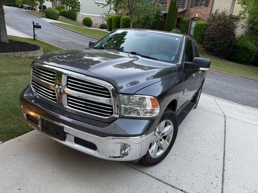 Gray 2018 RAM 1500 Big Horn
