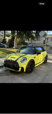 2022 MINI Convertible John Cooper Works
