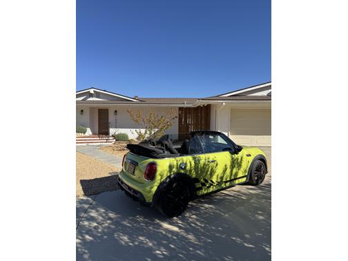 2022 MINI Convertible John Cooper Works