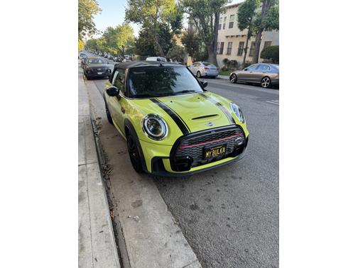 2022 MINI Convertible John Cooper Works