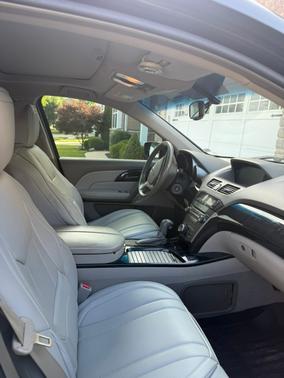 Black 2009 Acura MDX Technology