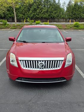 Red 2010 Mercury Milan Base