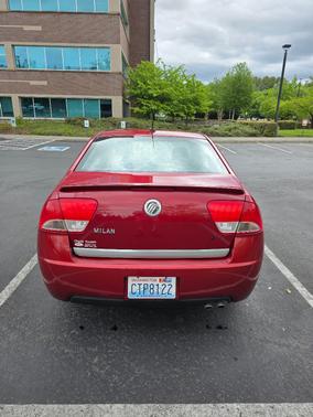Red 2010 Mercury Milan Base