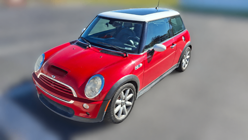 Red 2006 MINI Cooper S Base
