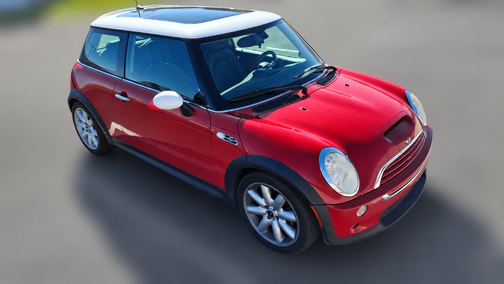Red 2006 MINI Cooper S Base