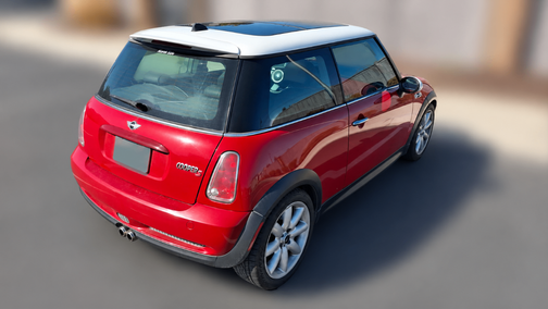 Red 2006 MINI Cooper S Base