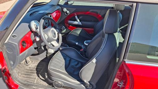 Red 2006 MINI Cooper S Base